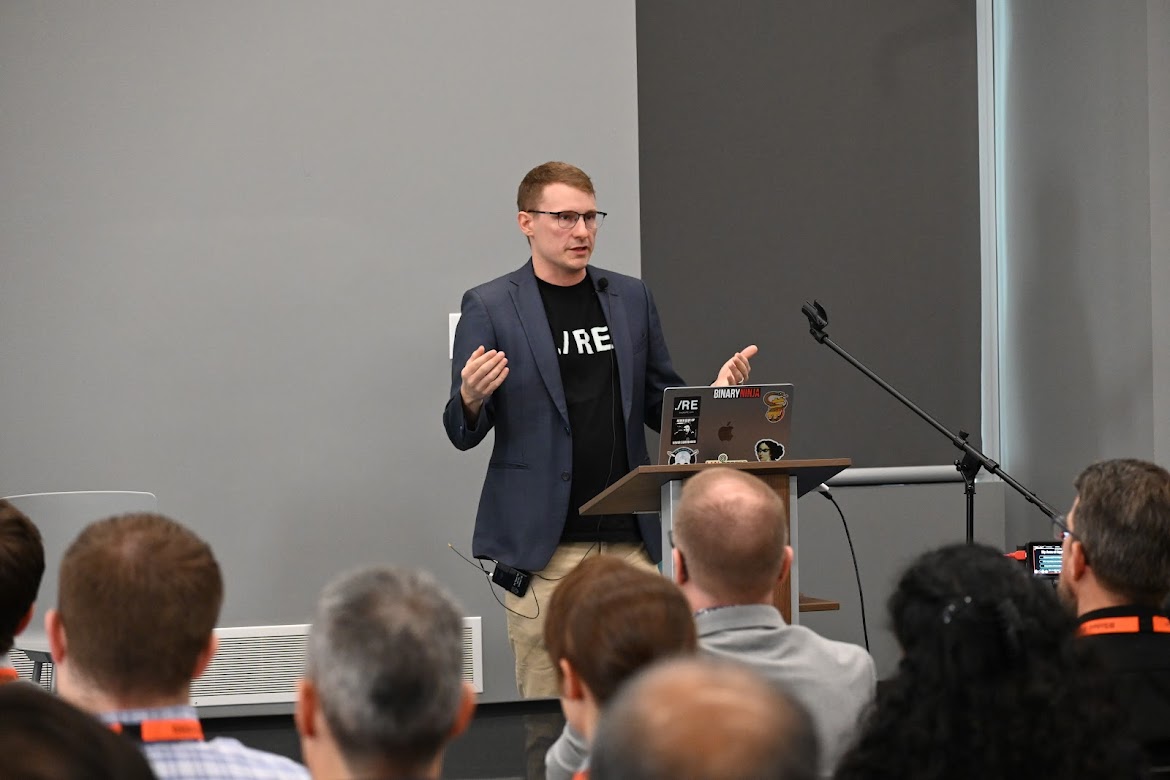 BSides Edmonton Keynote Photo 2