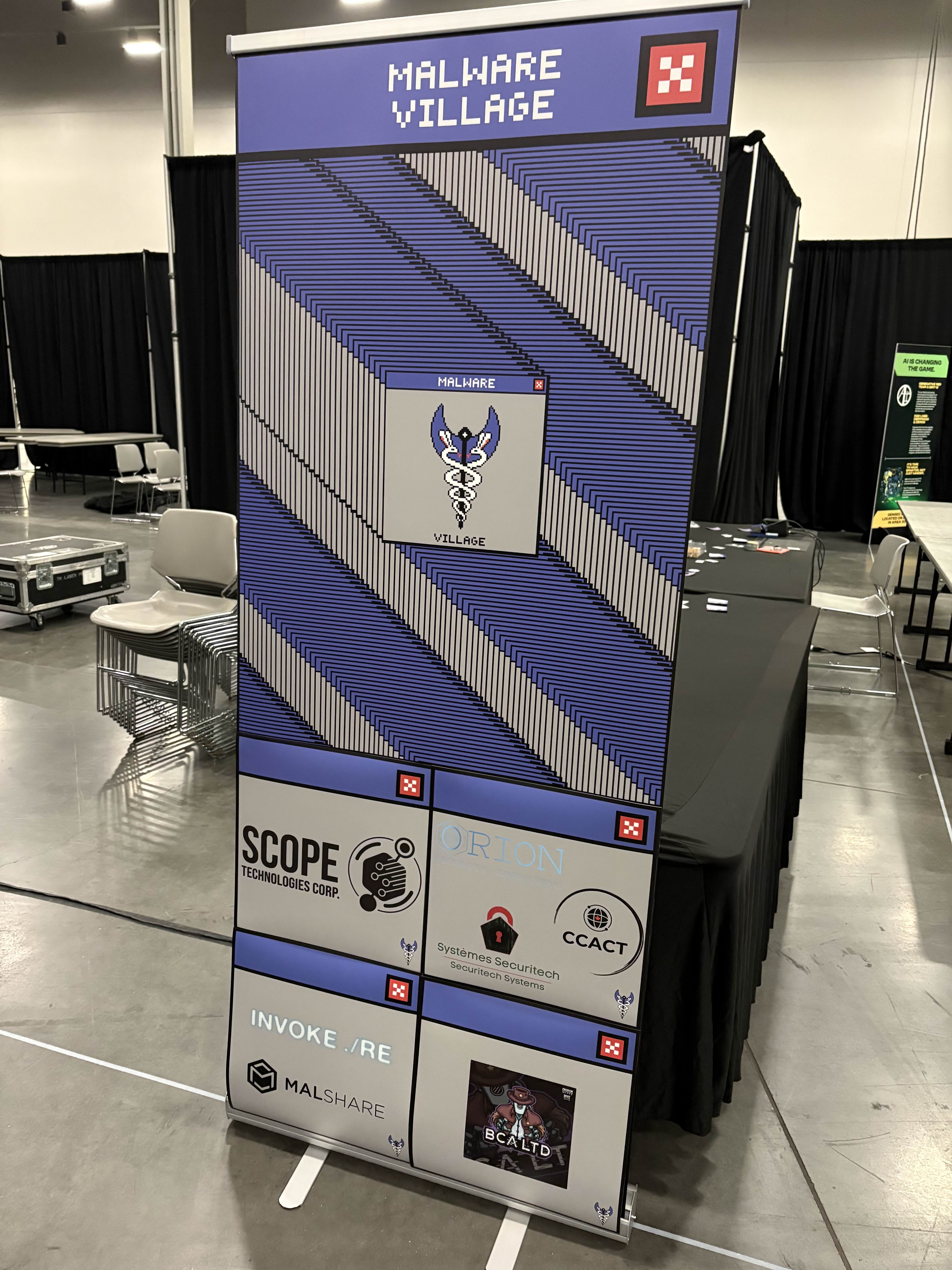 Malware Village Banner