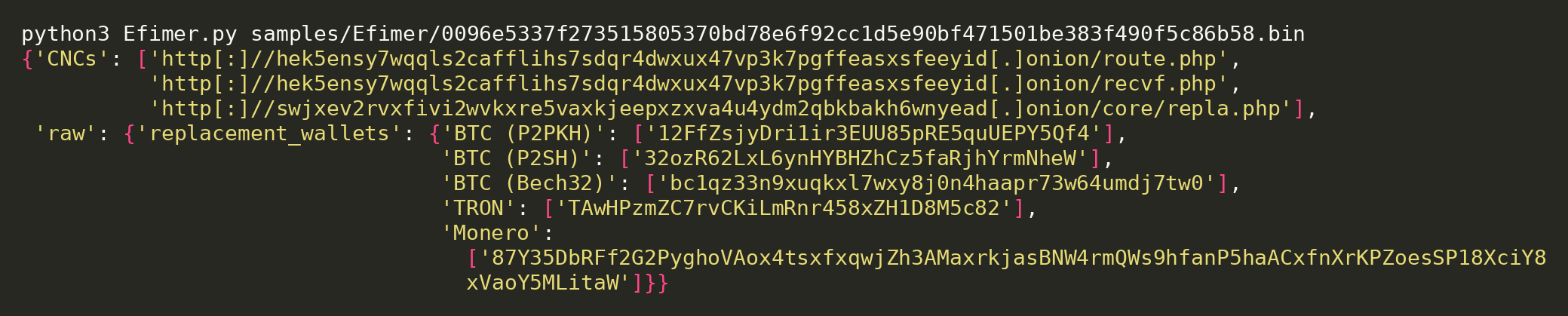 Highlighted bash code block 15